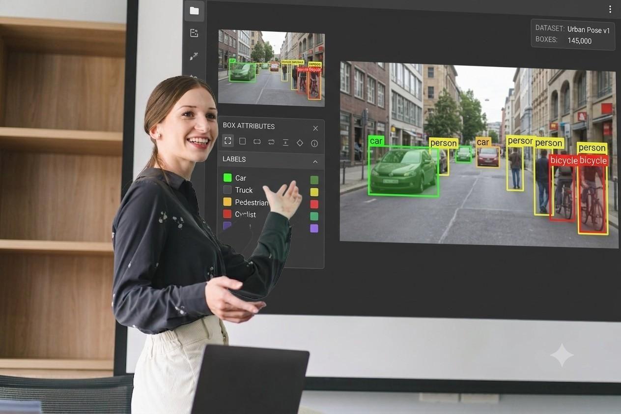 Computer Vision Annotation