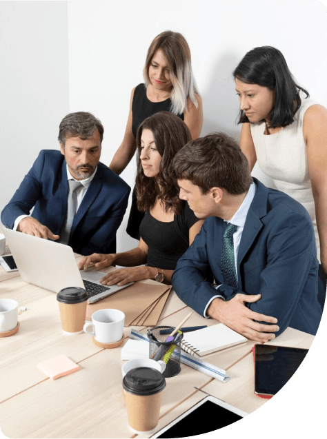 Team collaboration and teamwork illustration